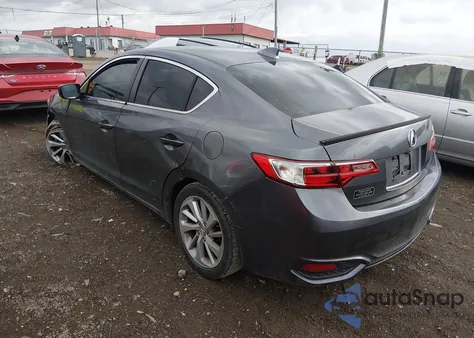 2017 Acura Ilx Acurawatch Plus Package из США, поврежденный, VIN 19UDE2F32HA005191